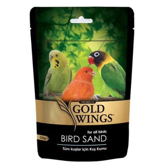 Gold Wings Premium Kuş Kumu 250 Gr