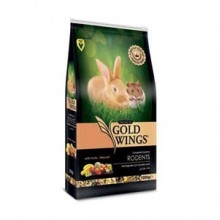 Gold Wings Premium Meyveli Kemirgen Yemi 1 Kg