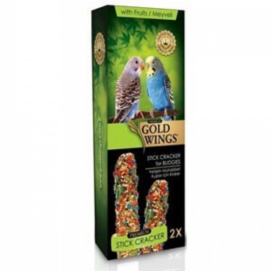 Gold Wings Premium Meyveli Kraker 2li Paket