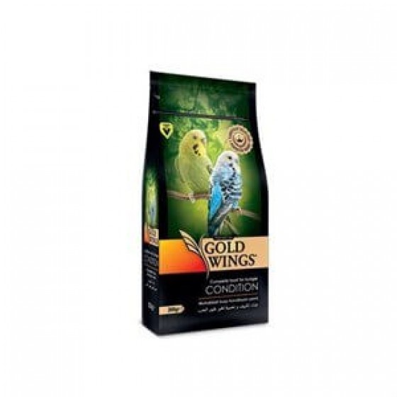 Gold Wings Premium Muhabbet Kuşu Kondisyon Yemi 200 Gr