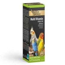 Gold Wings Premium Multivitamin Tüy Oluşum Desteği 20cc
