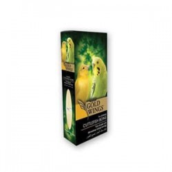 Gold Wings Premium Mürekkep Balığı Kemiği Gaga Taşı Küçük Boy