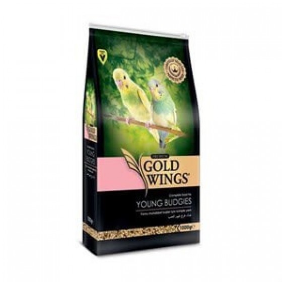 Gold Wings Premium Yavru Muhabbet Kuşu Yemi 1 Kg