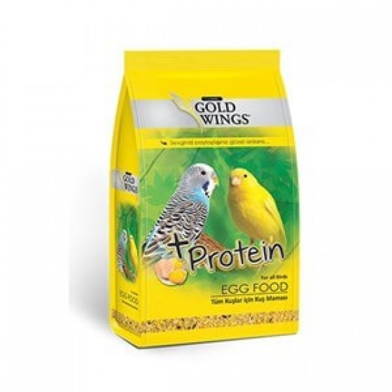 Gold Wings Proteinli Kuş Maması 100gr