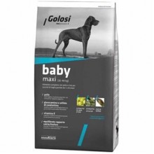 Golosi Baby Maxi Büyük Irk Yavru Köpek Maması 12 Kg Golosi Baby Maxi Büyük Irk Yavru Köpek Maması 12 Kg