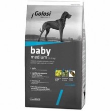 Golosi Baby Medium orta Irk Yavru Köpek Maması 12 Kg Golosi Baby Medium orta Irk Yavru Köpek Maması 12 Kg