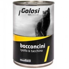 Golosi Bacconcini Hindi Etli Ve Tavuklu Kedi Konservesi 400 Gr Golosi Bacconcini Hindi Etli Ve Tavuklu Kedi Konservesi 400 Gr