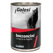 Golosi Bacconcini Sığır Etli Ve Ciğerli Kedi Konservesi 400 Gr Golosi Bacconcini Sığır Etli Ve Ciğerli Kedi Konservesi 400 Gr