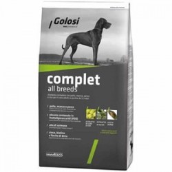 Golosi Complet All Breeds Tüm Irklar için Köpek Maması 12 Kg Golosi Complet All Breeds Tüm Irklar için Köpek Maması 12 Kg