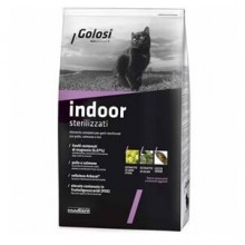 Golosi Indoor Somonlu Pirinçli Kısırlaştırılmış Kedi Maması 20 Kg Golosi Indoor Somonlu Pirinçli Kısırlaştırılmış Kedi Maması 20 Kg