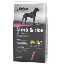 Golosi Lamb & Rice Kuzu Etli Köpek Maması 3 Kg