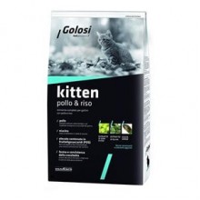 Golosi Pollo Riso Yavru Kedi Maması 20 Kg