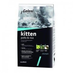 Golosi Pollo Riso Yavru Kedi Maması 20 Kg Golosi Pollo Riso Yavru Kedi Maması 20 Kg
