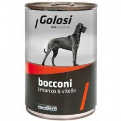 Golosi Sığır Ve Dana Etli Köpek Konserve Maması 400 Gr Golosi Sığır Ve Dana Etli Köpek Konserve Maması 400 Gr