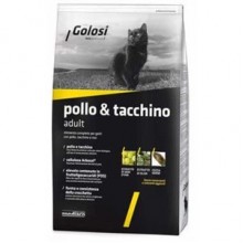 Golosi Tavuklu Hindili Yetişkin Kedi Maması 7,5 Kg