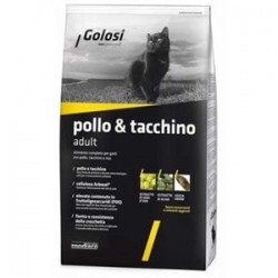 Golosi Tavuklu Hindili Yetişkin Kedi Maması 7,5 Kg Golosi Tavuklu Hindili Yetişkin Kedi Maması 7,5 Kg
