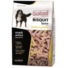 Golosi Ton Balıklı Köpek Bisküvisi 600 Gr