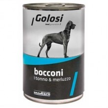 Golosi Ton ve Morina Balıklı Köpek Konserve Maması 400 Gr