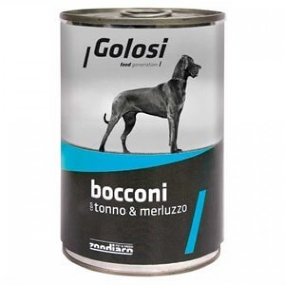 Golosi Ton ve Morina Balıklı Köpek Konserve Maması 400 Gr