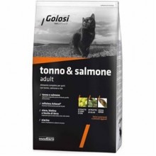 Golosi Ton ve Somon Balıklı Yetişkin Kedi Maması 20 Kg