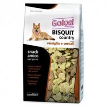 Golosi Vanilyalı Köpek Bisküvisi 600 Gr