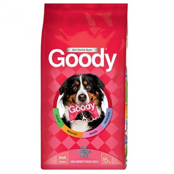 Goody High Yüksek Enerjili Köpek Maması 15 Kg