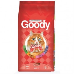 Goody Meat Etli Yetişkin Kedi Maması 15 Kg Goody Meat Etli Yetişkin Kedi Maması 15 Kg