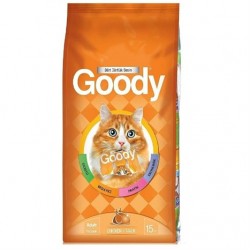 Goody Tavuklu Yetişkin Kedi Maması 15 Kg