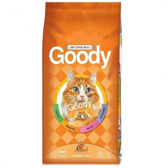 Goody Tavuklu Yetişkin Kedi Maması 15 Kg