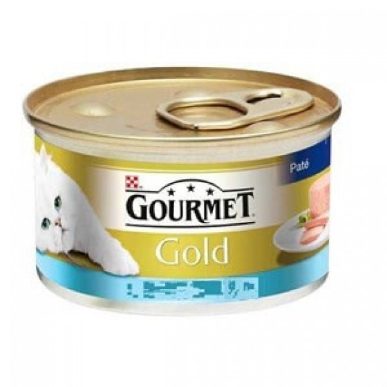 ProPlan Gourmet Gold Kıyılmış Ton Balıklı Kedi Konservesi 85 Gr 6 Al 5