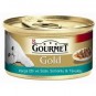 Proplan Gourmet Gold Parça Etli Soslu Somonlu Tavuklu Kedi Konservesi