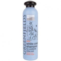 Green Fields Beyaz Tüylü Köpek Şampuanı 270 ml Green Fields Beyaz Tüylü Köpek Şampuanı 270 ml