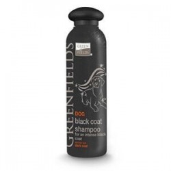 Green Fields Black Coat Siyah ve Koyu Renk Köpek Şampuanı 270 ml Green Fields Black Coat Siyah ve Koyu Renk Köpek Şampuanı 270 ml
