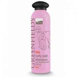 Green Fields Curly Coat Kıvırcık Tüylü Köpek Şampuanı 270 ml Green Fields Curly Coat Kıvırcık Tüylü Köpek Şampuanı 270 ml
