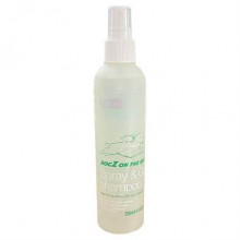 Green Fields Dogz On The Run Spray & Go Shampoo 270 ml
