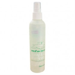 Green Fields Dogz On The Run Spray & Go Shampoo 270 ml