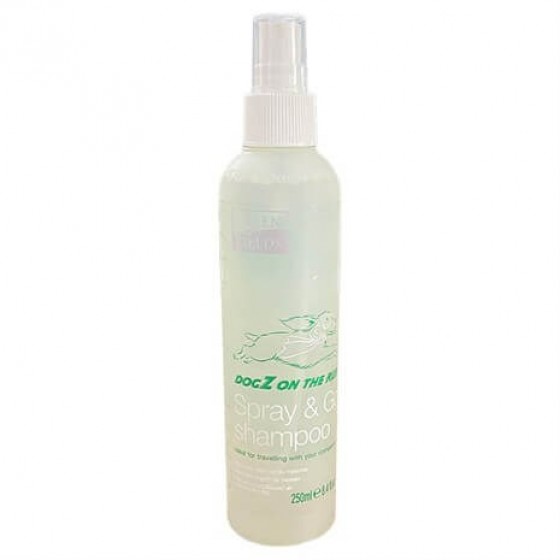 Green Fields Dogz On The Run Spray & Go Shampoo 270 ml