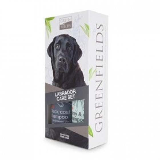 Green Fields Labrador Köpek Bakım Seti 2x250ml