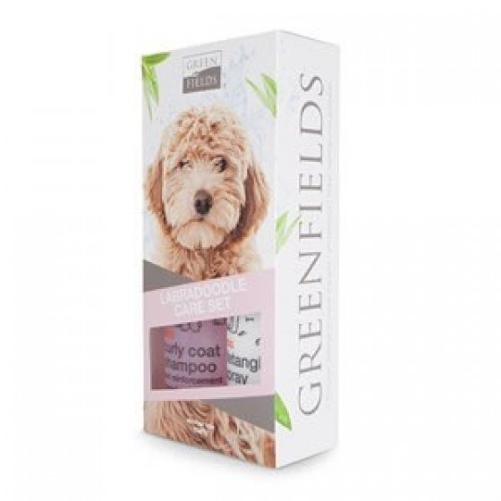 Green Fields Labrodoodle Köpek Bakım Seti 2x250ml