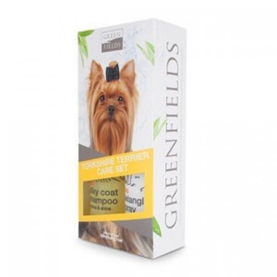 Green Fields Yorkshire Köpek Bakım Seti 2x250ml