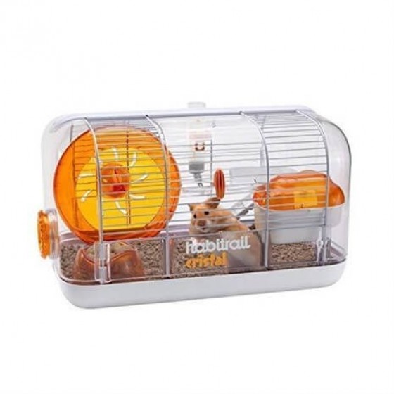 Hagen Habitrail Cristal Hamster Kafesi