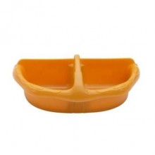 Hagen Vision İkili Kafes Yemlik K.Rengi 16x4x8cm Hagen Vision İkili Kafes Yemlik K.Rengi 16x4x8cm