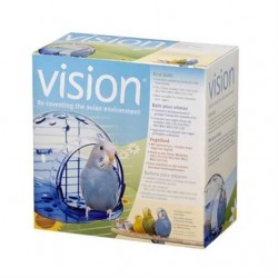 Hagen Vision Plastik Kuş Banyosu 16x15x14cm Hagen Vision Plastik Kuş Banyosu 16x15x14cm
