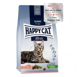 Happy Cat Atlantic Lachs Somonlu Yetişkin Kedi Maması 4 Kg