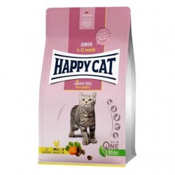 Happy Cat Junior Tavuklu Yavru Kedi Maması 4kg