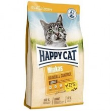 Happy Cat Minkas Hairball Tavuklu Kedi Maması 4 Kg