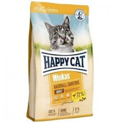 Happy Cat Minkas Hairball Tavuklu Kedi Maması 10 Kg Happy Cat Minkas Hairball Tavuklu Kedi Maması 10 Kg