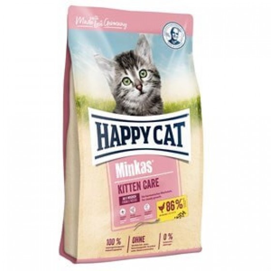 Happy Cat Minkas Kitten Yavru Kedi Maması 1,5 Kg