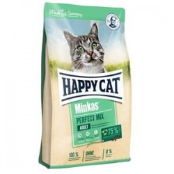 Happy Cat Minkas Perfect Mix Karışık Kedi Maması 4 Kg Happy Cat Minkas Perfect Mix Karışık Kedi Maması 4 Kg