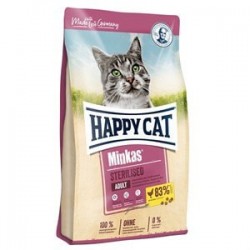 Happy Cat Minkas Sterilised Kısır Kedi Maması 1.5 Kg Happy Cat Minkas Sterilised Kısır Kedi Maması 1.5 Kg
